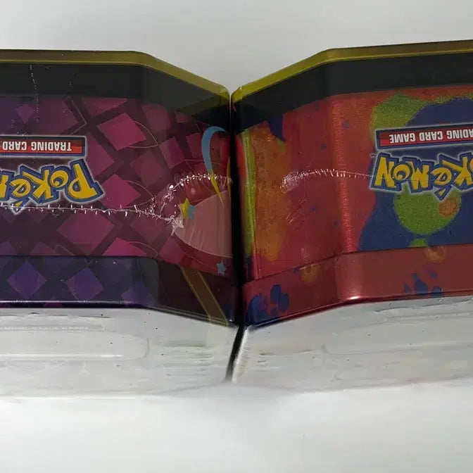 [BUNJANG] Pokemon Card Mega Gengar EX &amp; Mega Charizard EX Tin Case Set / 포켓몬 카드 메가 팬텀 EX / 메가 리자몽 EX 틴 케이스