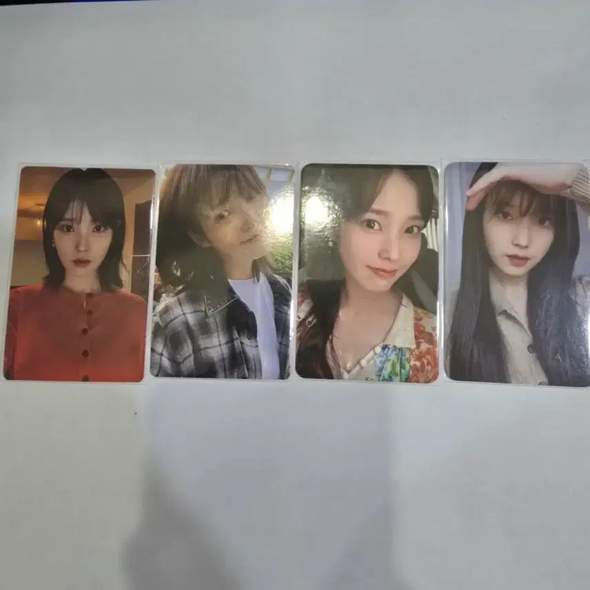 [BUNJANG] IU Golden Hour CGV Lucky Draw Photocard Bundle Set / 아이유 골든아워 cgv 영화 특전 포카 일괄