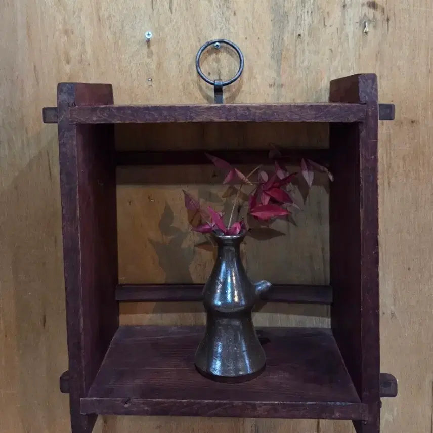 [BUNJANG] Vintage Wooden Meju Mold / 땟물좋은 옛날 나무 메주틀