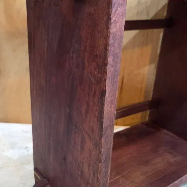 [BUNJANG] Vintage Wooden Meju Mold / 땟물좋은 옛날 나무 메주틀