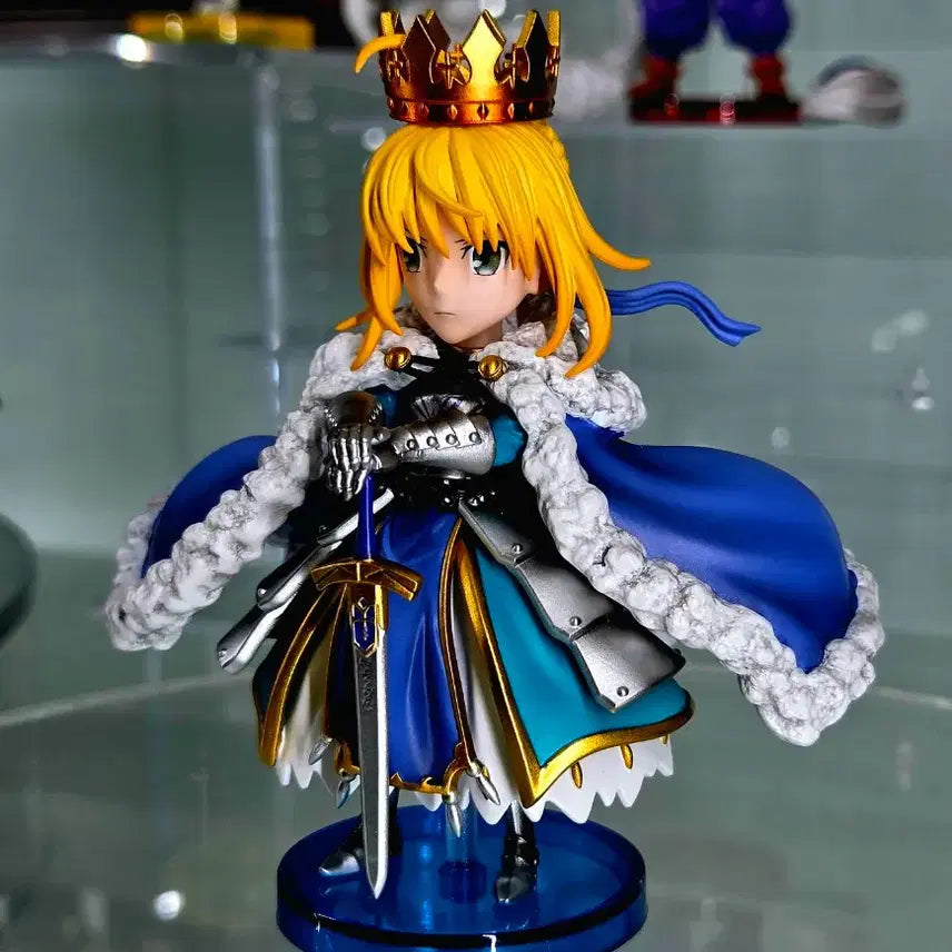 [BUNJANG] Fate/Grand Order Altria Pendragon Limited Edition Resin Figure (TOY Studio) / 페이트 그랜드 오더 레진 월콜 알트리아 팬드래곤 한정판 (TOY스튜디오)