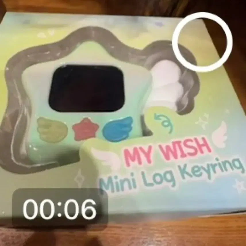 [BUNJANG] NCT WISH Mini Log / 원가이하) 엔시티 위시 미니로그