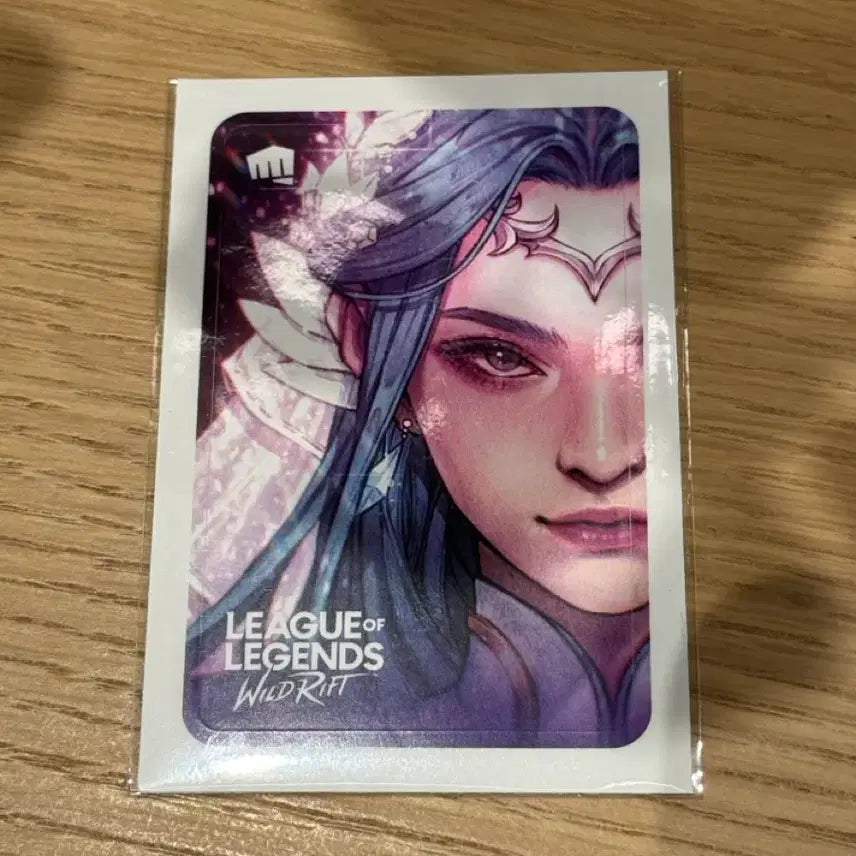 [BUNJANG] League of Legends Wild Rift Diana Card Sticker / 판교 와일드리프트 팝업 다이애나 카드 스티커