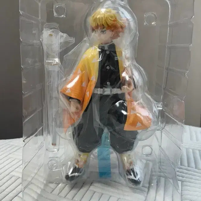 [BUNJANG] Demon Slayer Agatsuma Zenitsu MASTERLISE Figure / 귀멸의 칼날 아가츠마 젠이츠 MASTERLISE 피규어