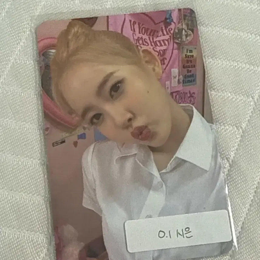 [BUNJANG] STAYC Sieun Photocard / 스테이씨 시은 포카