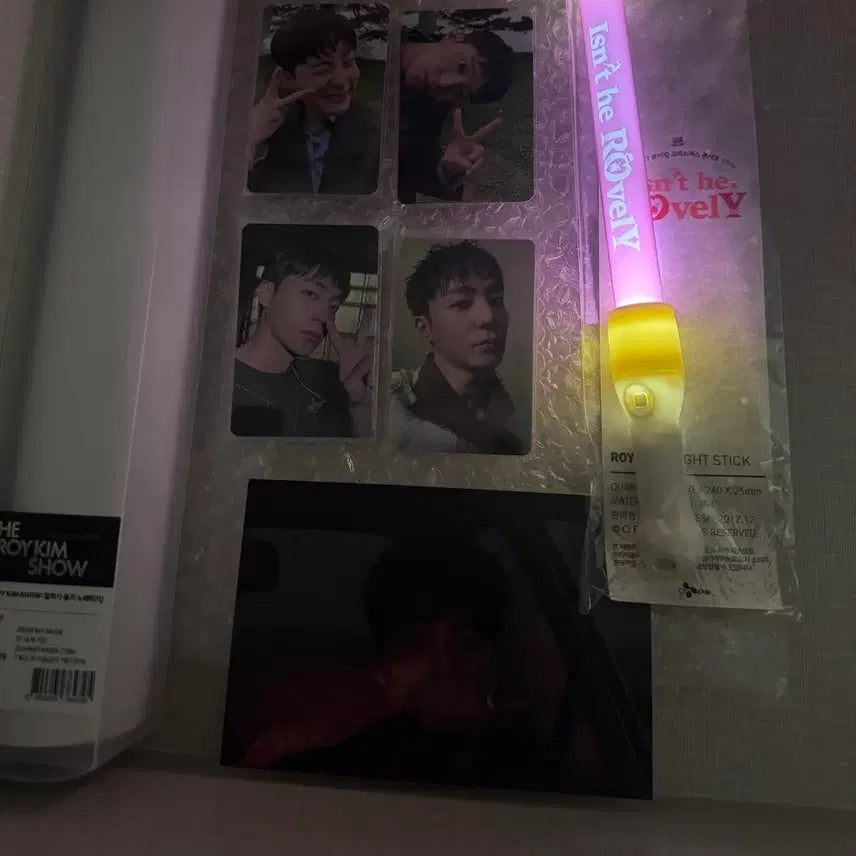 [BUNJANG] Roy Kim Bundle Set / 로이킴 굿즈 일괄