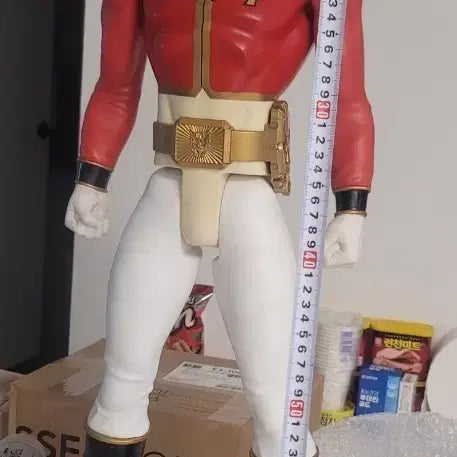 [BUNJANG] Power Rangers Mystic Force Red 80cm Large Figure / 파워레인저 미라클포스레드 80cm 대형피규어