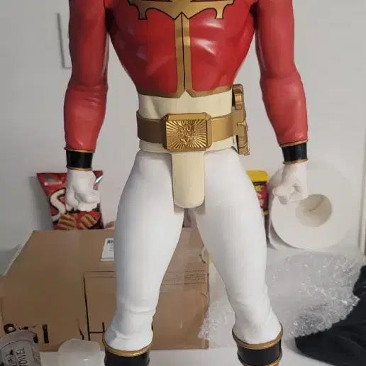 [BUNJANG] Power Rangers Mystic Force Red 80cm Large Figure / 파워레인저 미라클포스레드 80cm 대형피규어
