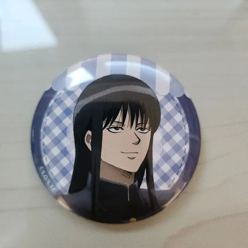 [BUNJANG] Gintama Katsura Can Badge Animate Collaboration Cafe / 은혼 카츠라 캔뱃지 애니메이트 콜라보 카페