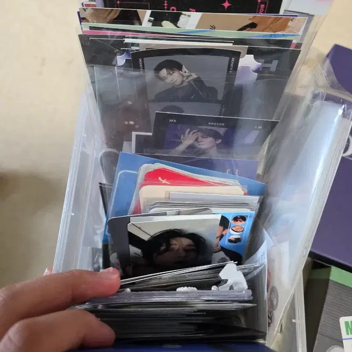 [BUNJANG] Monsta X 7th Fancon Kit I.M Album Frame Photocard Bundle Set / 몬스타엑스 7기 팬콘 키트, 임창균 앨범, 액자 포카 등등