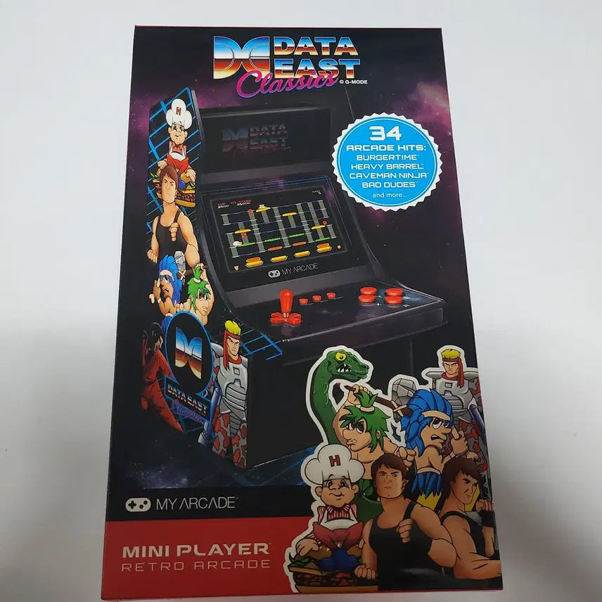 [BUNJANG] My Arcade Data East Classic Mini Game Console / 마이아케이드 데이터이스트 클래식 미니 게임기 (8-10)