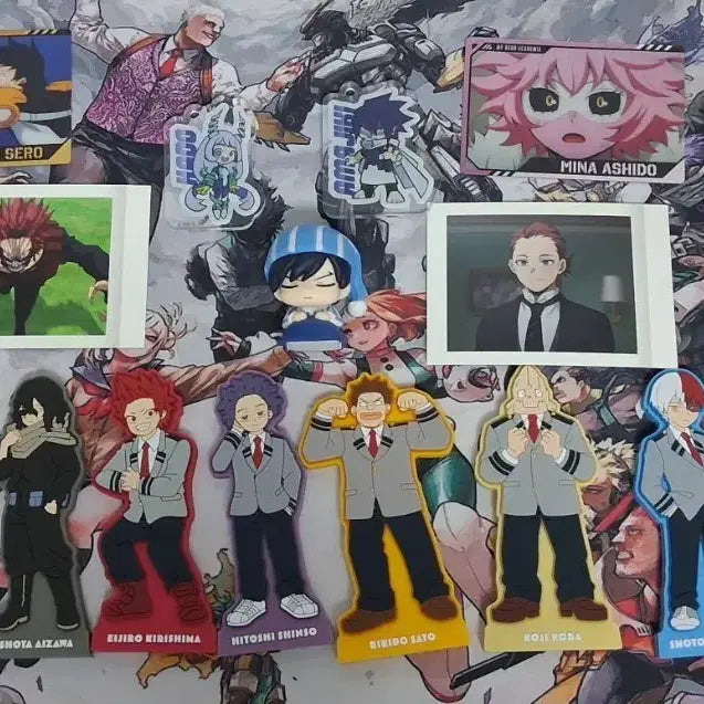 [BUNJANG] My Hero Academia Merchandise Bundle Set / 나의 히어로 아카데미아 굿즈 일괄