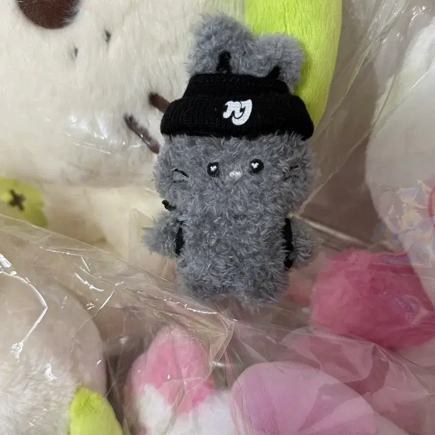 [BUNJANG] Bunini Mini Costume Keyring (Gray) / bunini 미니 코스튬 키링 (GRAY)