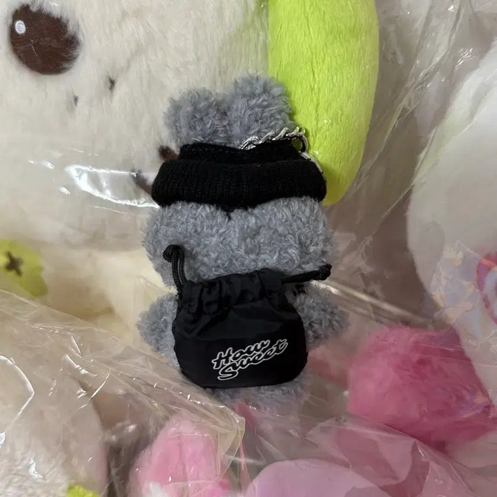 [BUNJANG] Bunini Mini Costume Keyring (Gray) / bunini 미니 코스튬 키링 (GRAY)