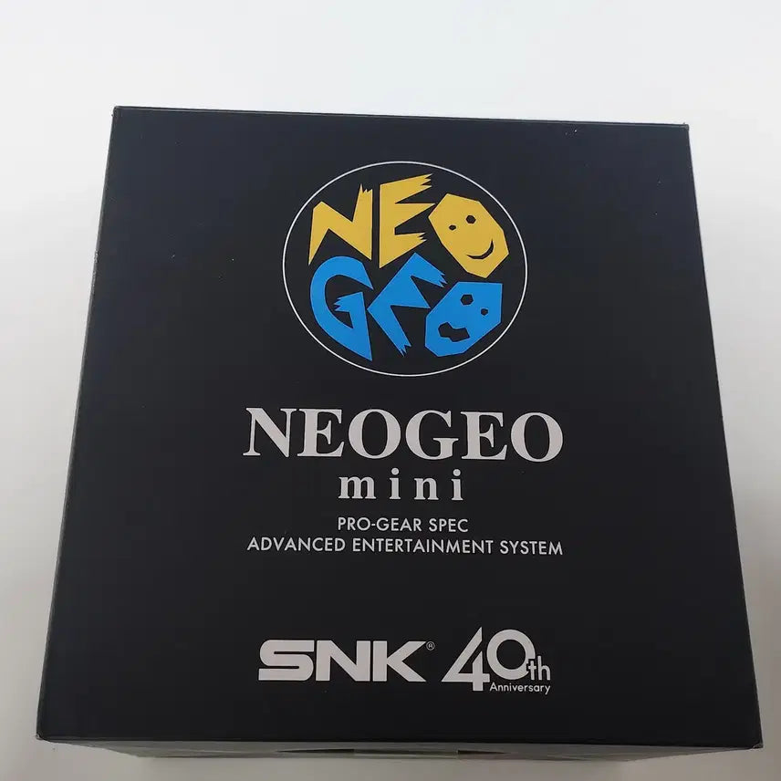[BUNJANG] SNK Neo Geo Mini Game Console / snk 네오지오미니 게임기 (8-8)
