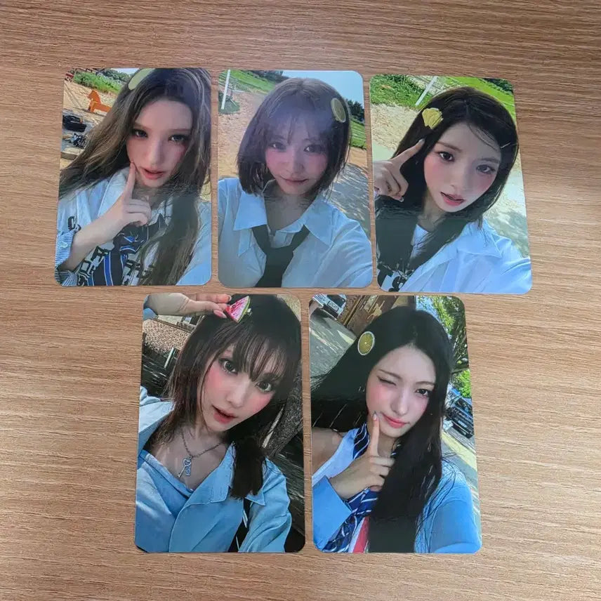 [BUNJANG] ODD YOUTH Summer Maya Myca Kani Ye-eum Photocard Set (Can&
