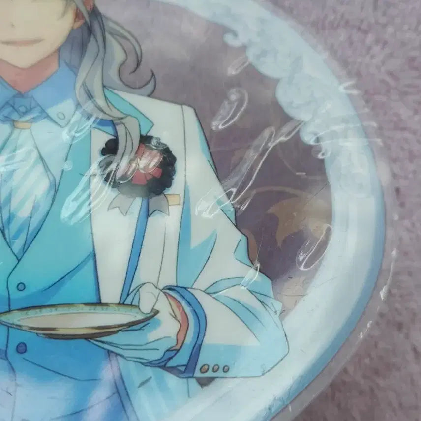 [BUNJANG] Ensemble Stars Nagisa Ran 3rd Anniversary White Suit Heart Acrylic Stand / 앙상블 스타즈 백정장 하트아크릴 3주년 란 나기사