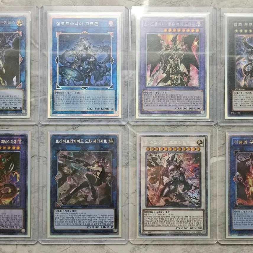 [BUNJANG] Yu-Gi-Oh! Black Rose Dragon 1st Edition Holo Bundle Set / 유희왕 블랙로즈드래곤 1st 홀로 등 일괄