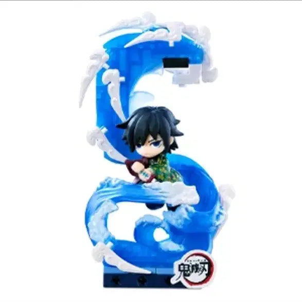 [BUNJANG] Demon Slayer Hashira Training Arc Giyu Tomioka Figure / 귀멸의 칼날 입지편 피규어 (토미오카 기유)