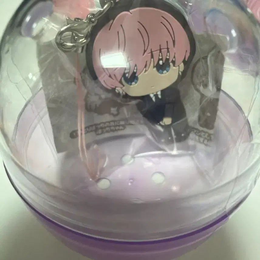 [BUNJANG] Bocchi the Rock! Bocchi Disguised Gacha Strap (Sealed) / 미개봉 봇치더락 봇치 남장 가챠 스트랩