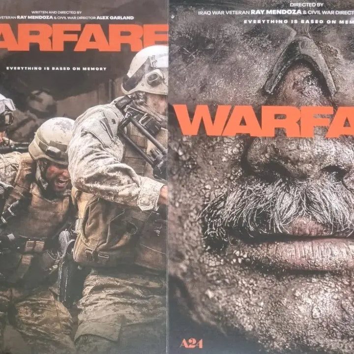 [BUNJANG] Warfare Poster 2 Types Alpha One Assemble Combat / [A3전용박스포장] 워페어 포스터 2종 알파원 어셈블 컴뱃