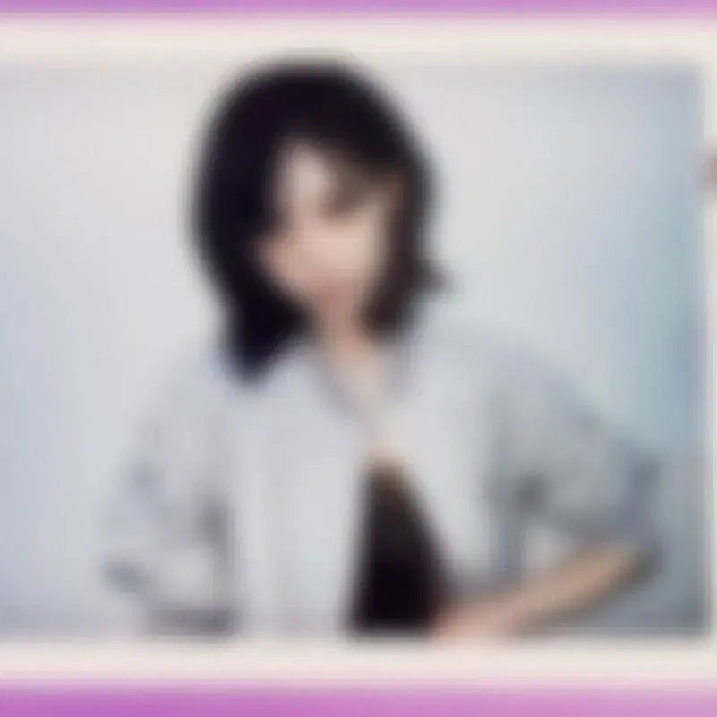 [BUNJANG] TripleS Kim Nakyoung Signed Polaroid / 260813 트리플에스 김나경 싸인 폴라로이드 triples nakyoung sign polaroid