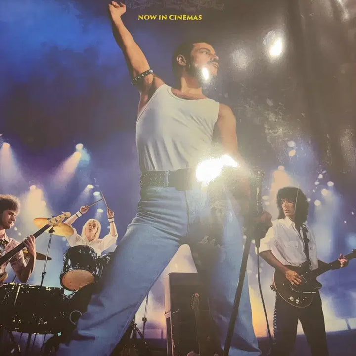 [BUNJANG] Bohemian Rhapsody Gwangheom Cinema Poster / 보헤미안랩소디 광음시네마 포스터 양도