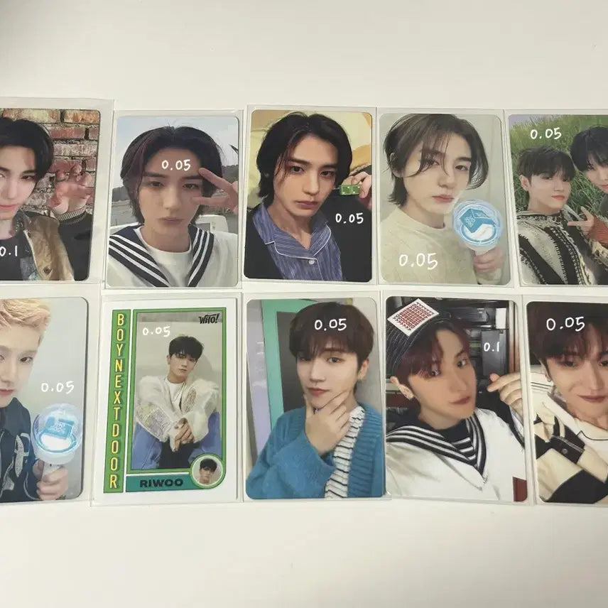 [BUNJANG] BOYNEXTDOOR Photocard / 보넥도 포카 판매합니다