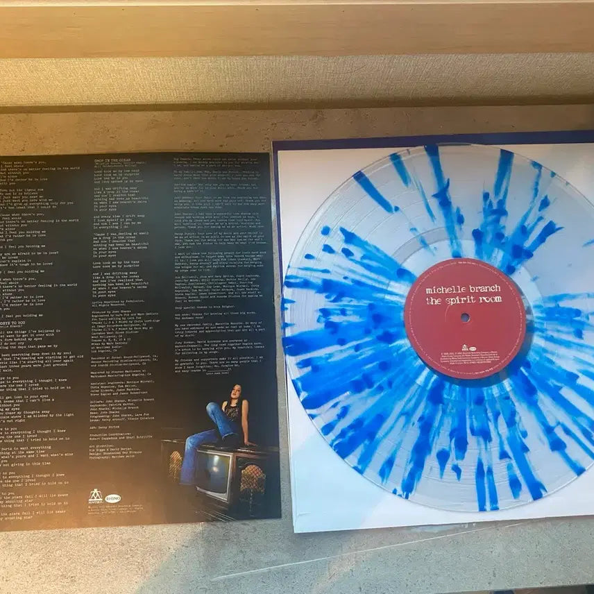 [BUNJANG] Michelle Branch The Spirit Room LP / Michelle Branch(미셸 브랜치)The Spirit Room LP 개봉반