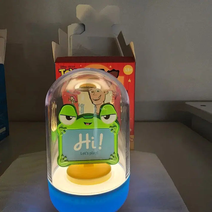 [BUNJANG] Toy Story Capsule Mood Lamp Set / 일괄) 토이 스토리 캡슐 무드등 세트