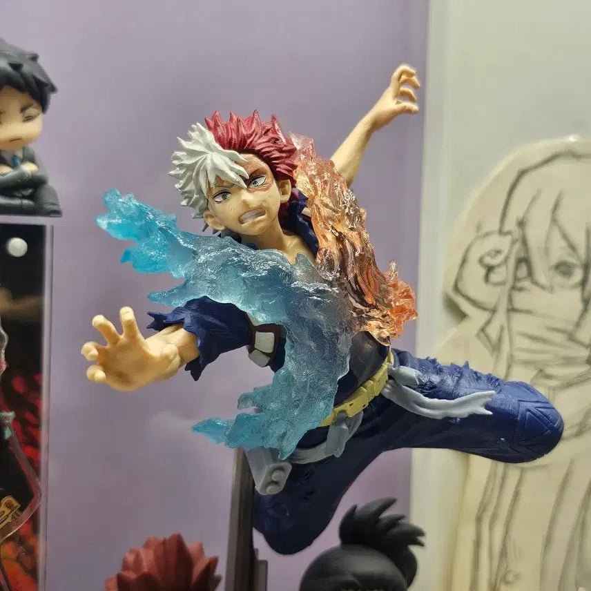 [BUNJANG] Banpresto Todoroki Shoto My Hero Academia Figure / 판매, 박스o) 히로아카 나히아 토도로키 쇼토 반프레스토 피규어