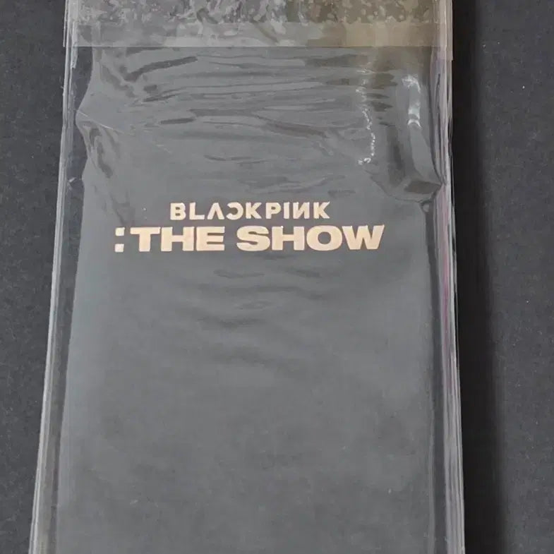 [BUNJANG] BLACKPINK The Show Live Album Special Gift Photocard / The show Live 앨범 BLACKPINK BP 블랙핑크 블핑 포토카드 포카  특전 MD special gift set YG benefit