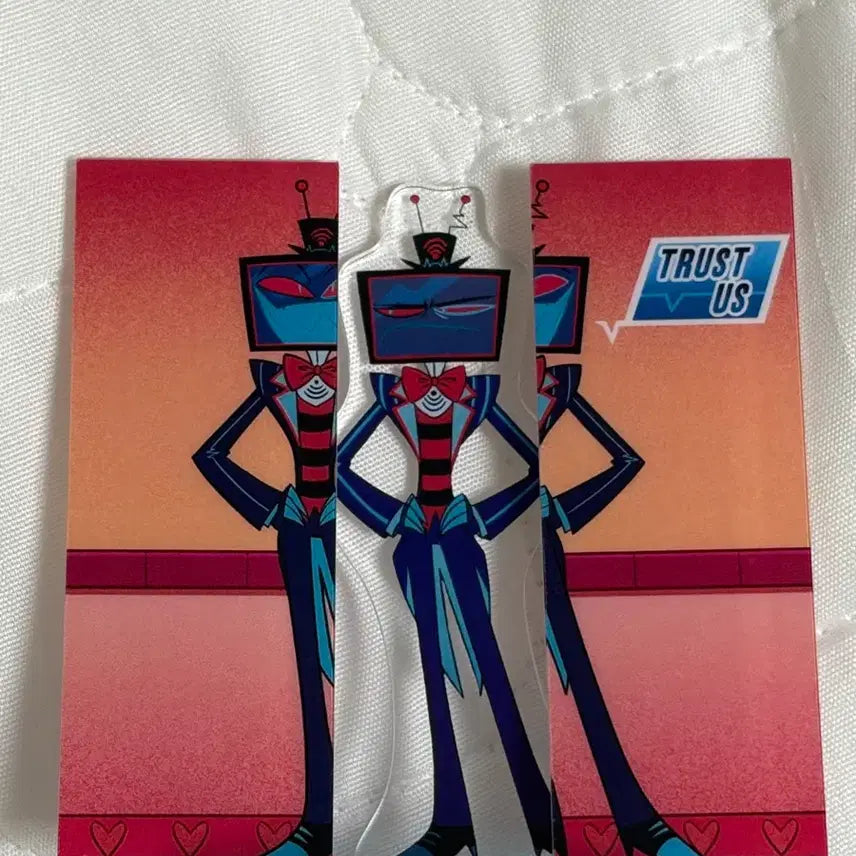 [BUNJANG] Hazbin Hotel Vox Acrylic Stand / 해즈빈 호텔 복스 아크릴 스탠드