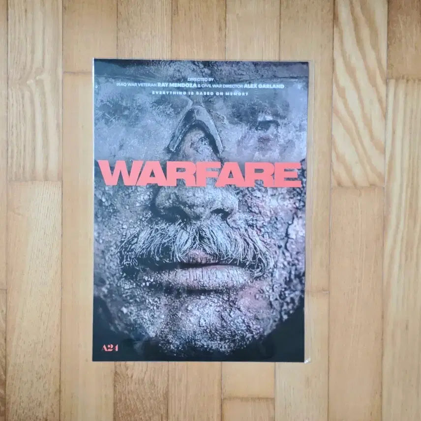 [BUNJANG] Warfare Combat A3 Poster / 워페어 컴뱃 A3 포스터