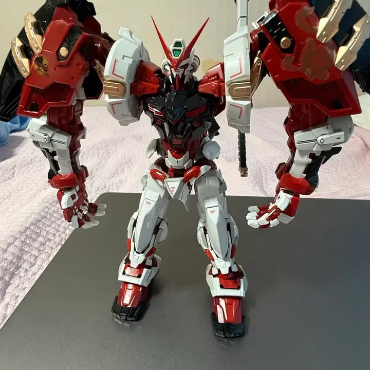 [BUNJANG] Bandai Gundam Astray Red Frame Powered Red Hi-Resolution Model / 건담 아스트레이 레드프레임 파워드레드 Hi-Resolution Model