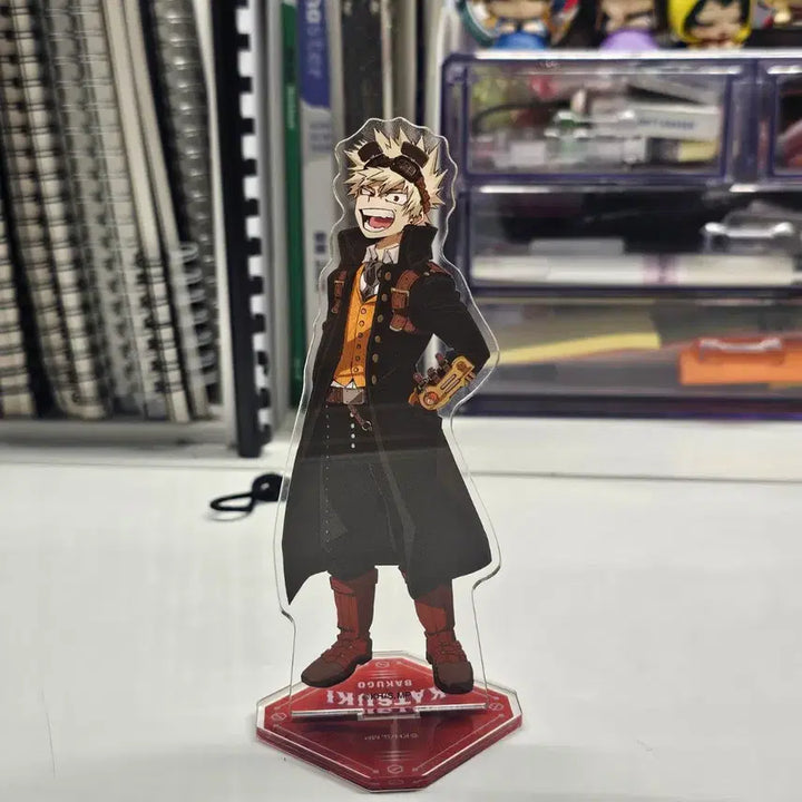 [BUNJANG] My Hero Academia Bakugo Katsuki Acrylic Stand / 히로아카 나히아 바쿠고 카츠키 아크릴 스탠드