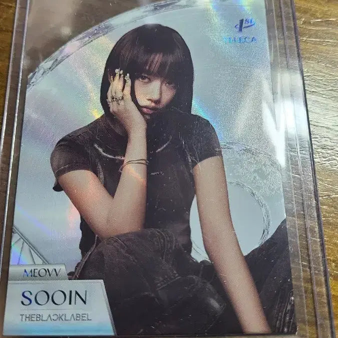 [BUNJANG] TXT Yeonjun MEOWV SP Die-cut Photocard / MEOWV 수빈 sp 다이컷 카드