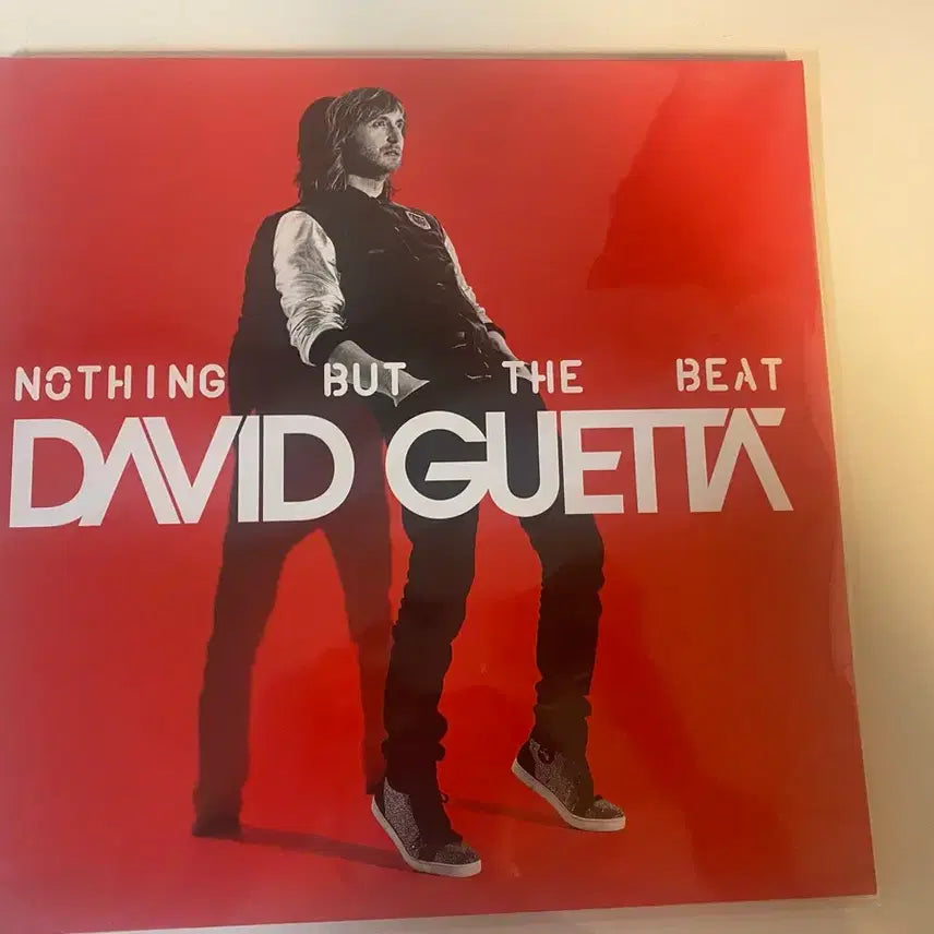 [BUNJANG] David Guetta Nothing but the Beat Unsealed LP / 데이비드 게타(David Guetta) - Nothig but the beat 개봉반