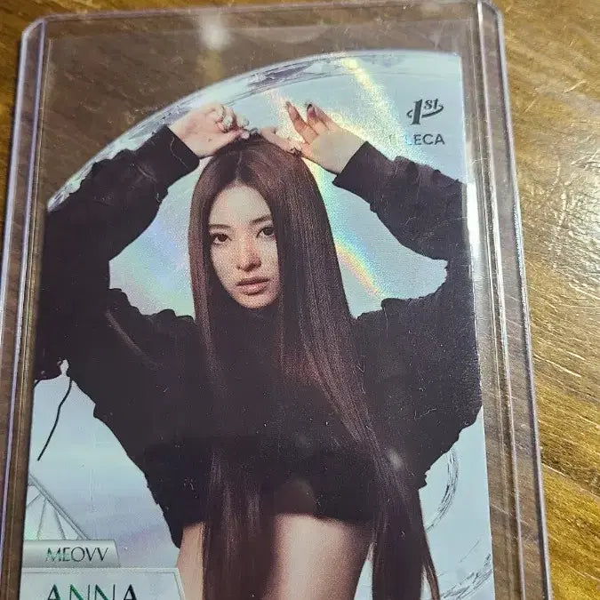 [BUNJANG] MEOWV Anna SP Dicut Photocard / MEOWV 안나 SP 다이컷 포토카드