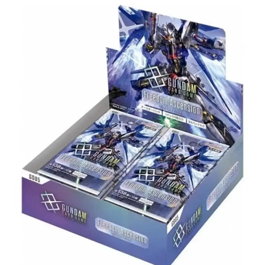 [BUNJANG] Gundam Card Game GD05 Freedom Ascension 1 Box / 건담 카드 게임 GD05 밀봉 1박스 팝니다