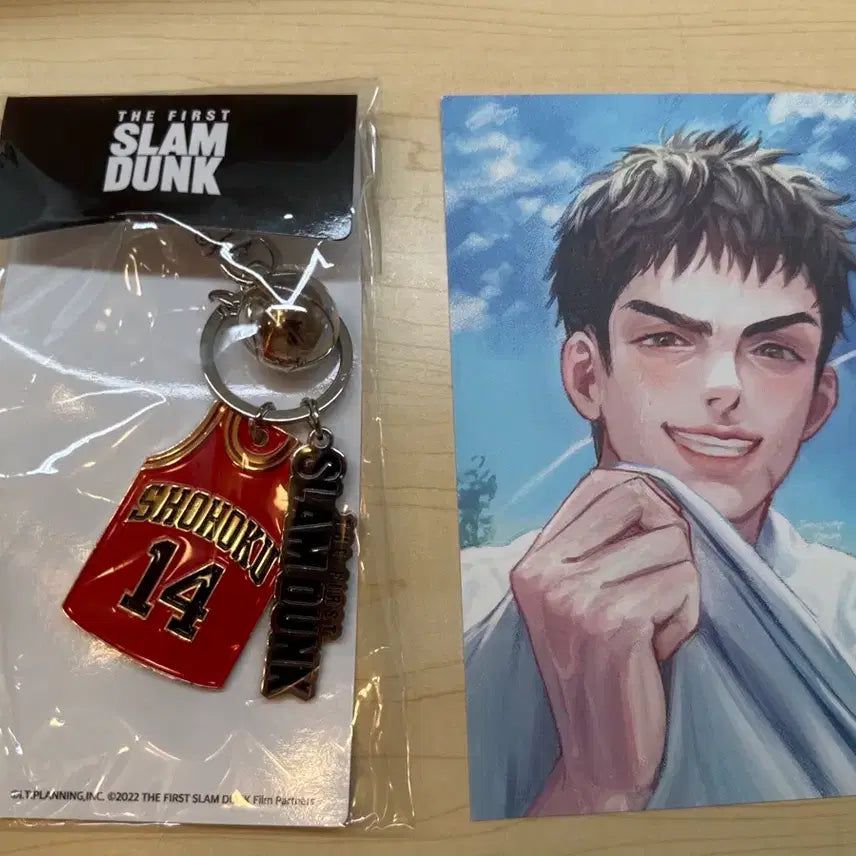[BUNJANG] The First Slam Dunk Jeong Dae-man Uniform Keychain / 더 퍼스트 슬램덩크 정대만 유니폼 키링 원가양도