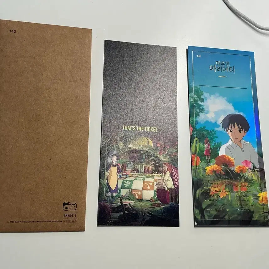 [BUNJANG] Arrietty&