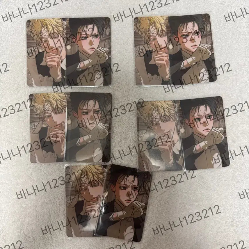 [BUNJANG] Lebon Salon de Lebon Couple Set Photocard / 레봄 살롱 드 르봉 컬포 낭묵 낭만묵시록 커플 세트 양도
