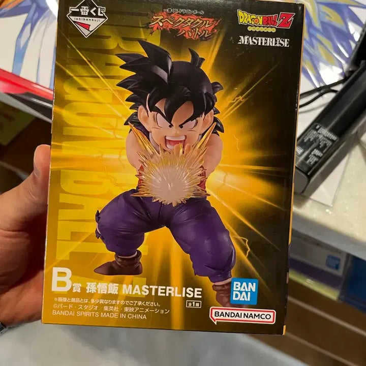 [BUNJANG] Dragon Ball Spectacle Set A, B, C, E, Last One Ver. Prize Figures / 드래곤볼 스펙타클 A+B+C+E+라스트원 판매