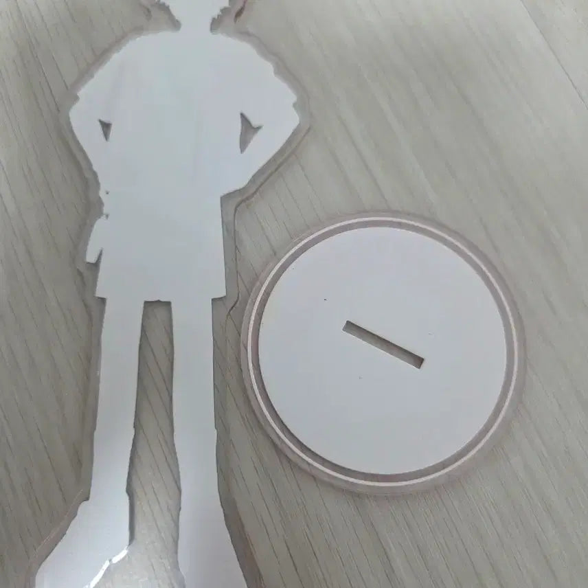 [BUNJANG] Pixelie Zamppal TV Ladder Acrylic Stand / 픽셀리 잠뜰 tv 라더 아크릴