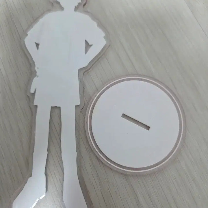 [BUNJANG] Pixelie Zamppal TV Ladder Acrylic Stand / 픽셀리 잠뜰 tv 라더 아크릴