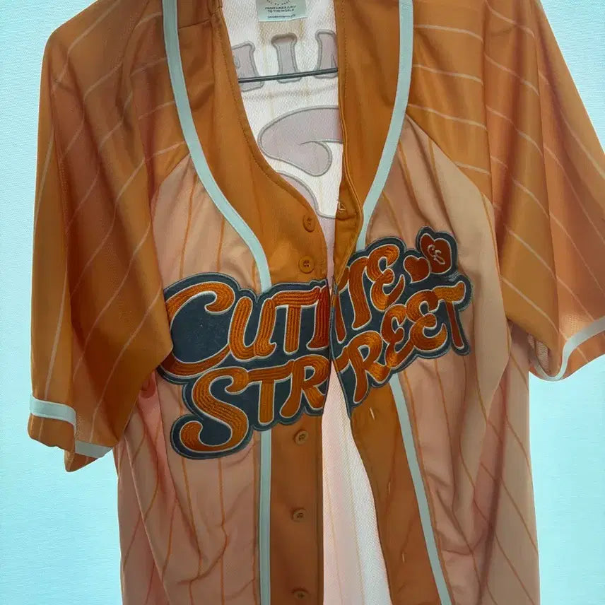 [BUNJANG] Cutestreet Jersey / 큐티스트릿트 오시 저지