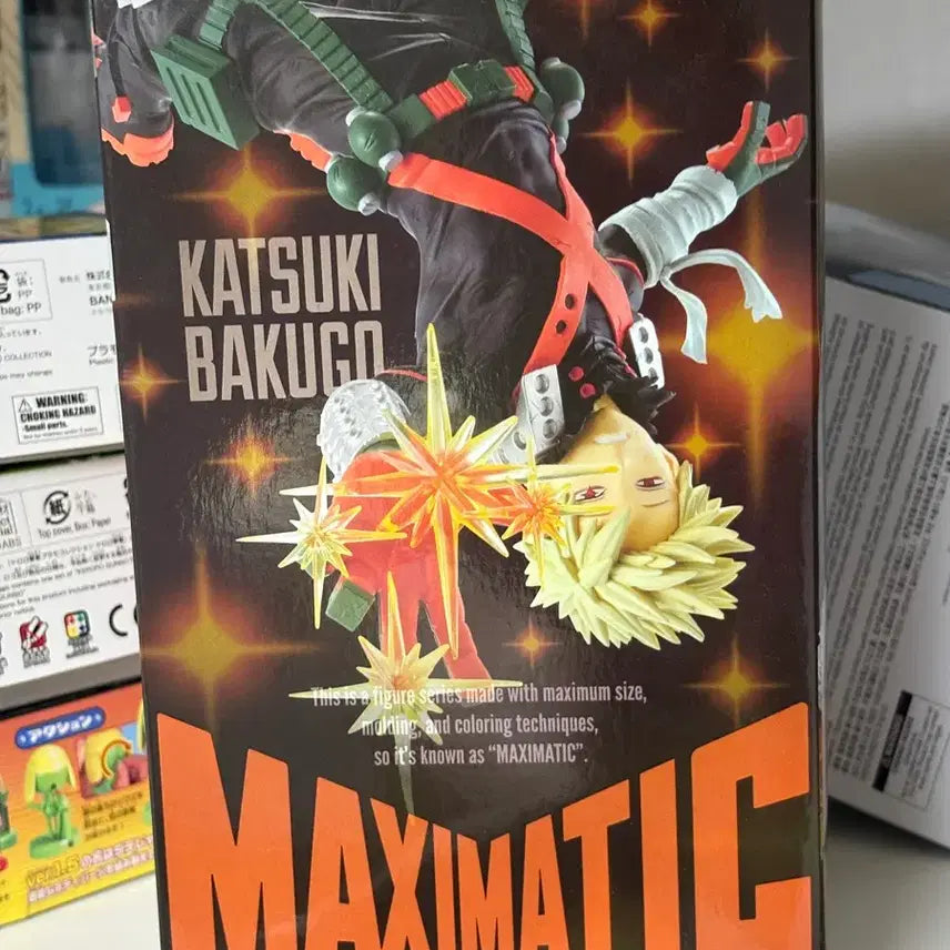 [BUNJANG] My Hero Academia Katsuki Bakugo Maxetic 1 Figure / 나의히어로아카데미아 바쿠고 카츠키 맥시매틱1 피규어