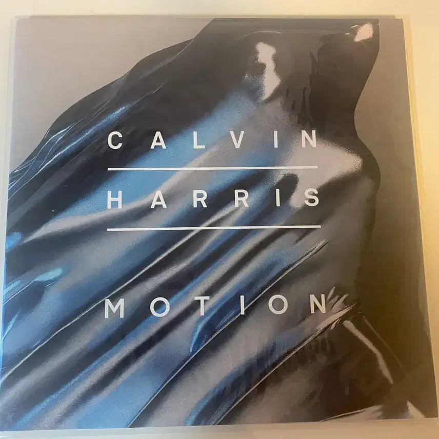 [BUNJANG] Calvin Harris MOTION LP (Opened) / Calvin Harris(캘빈 해리스) - MOTION(모션) 개봉반 LP