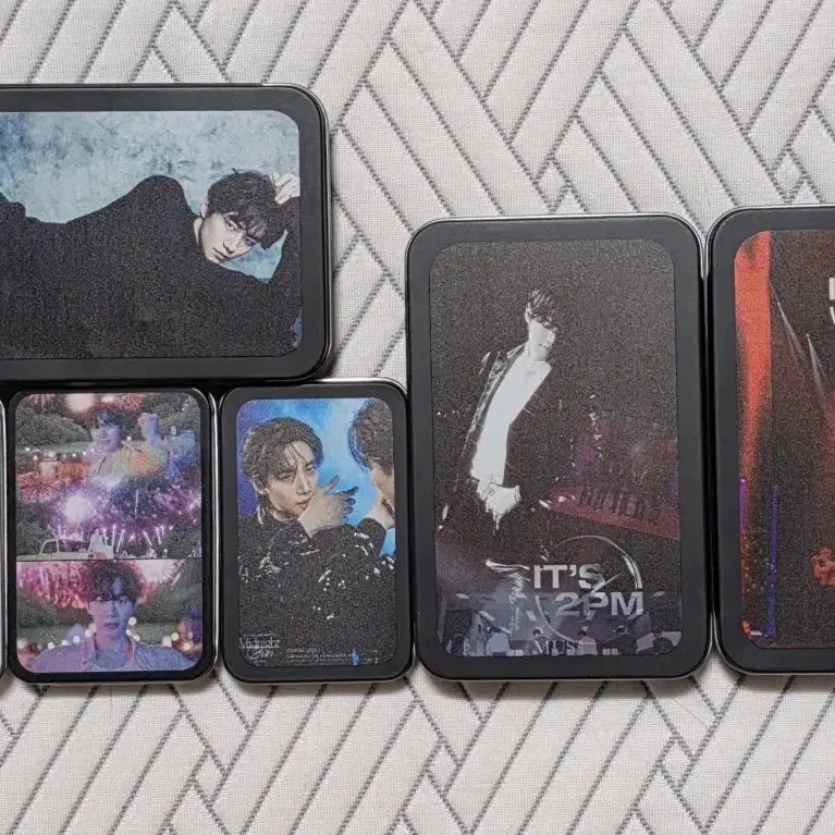 [BUNJANG] 2PM Junho Tin Case Bundle Set / 2PM 준호 틴케이스 (비공굿) 일괄 양도